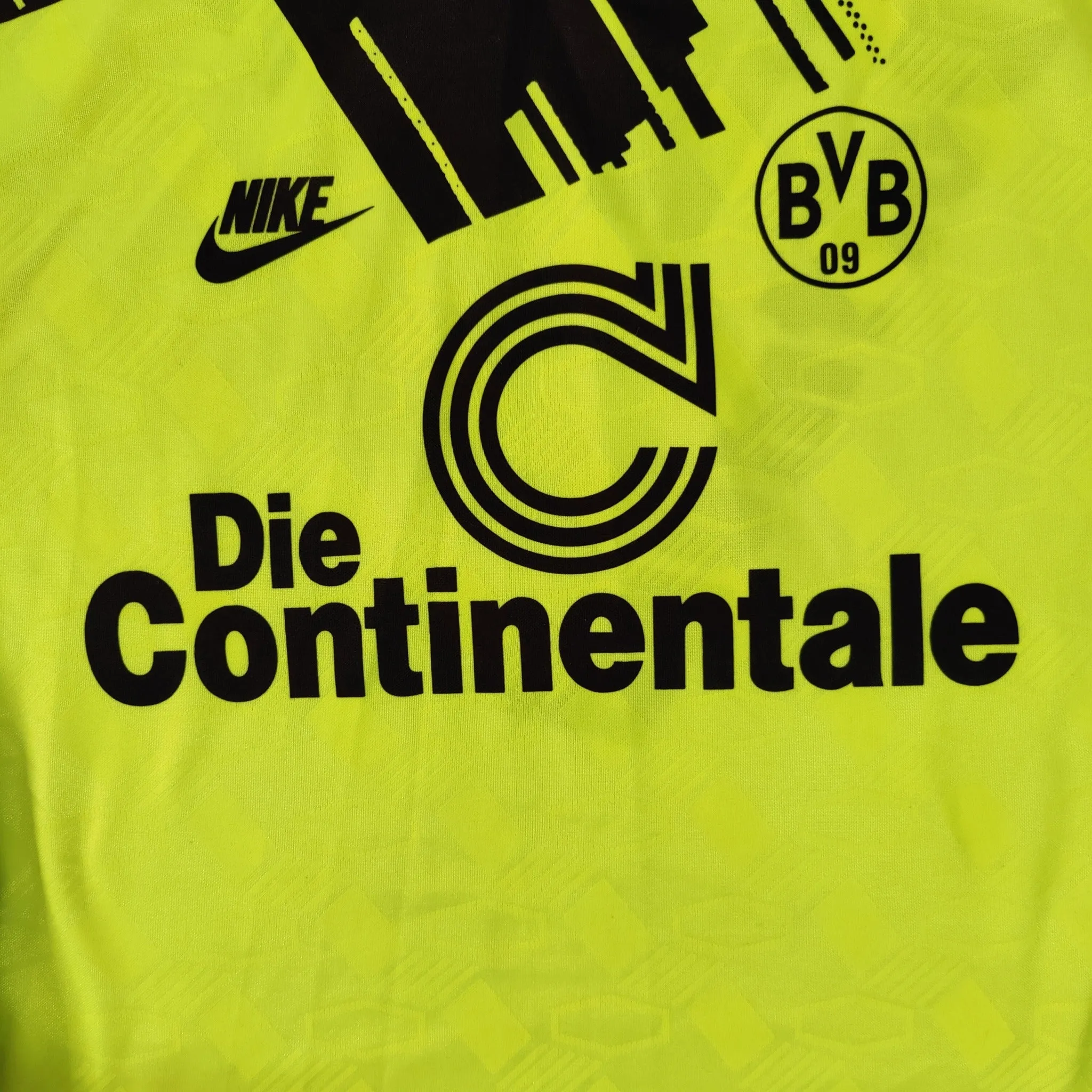 1993-94 Borussia Dortmund Nike long-sleeve shirt