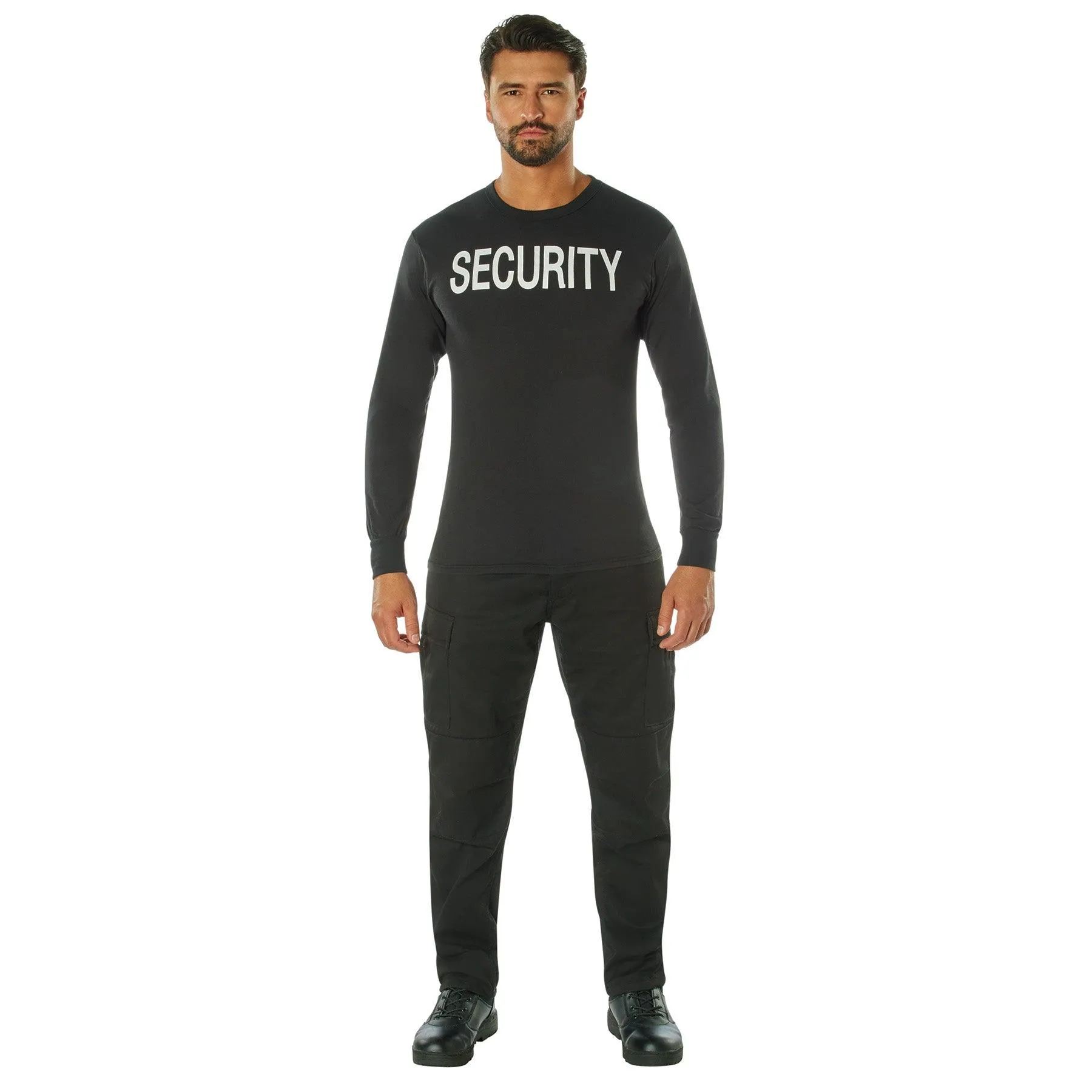 2-Sided Security Long Sleeve T-Shirt