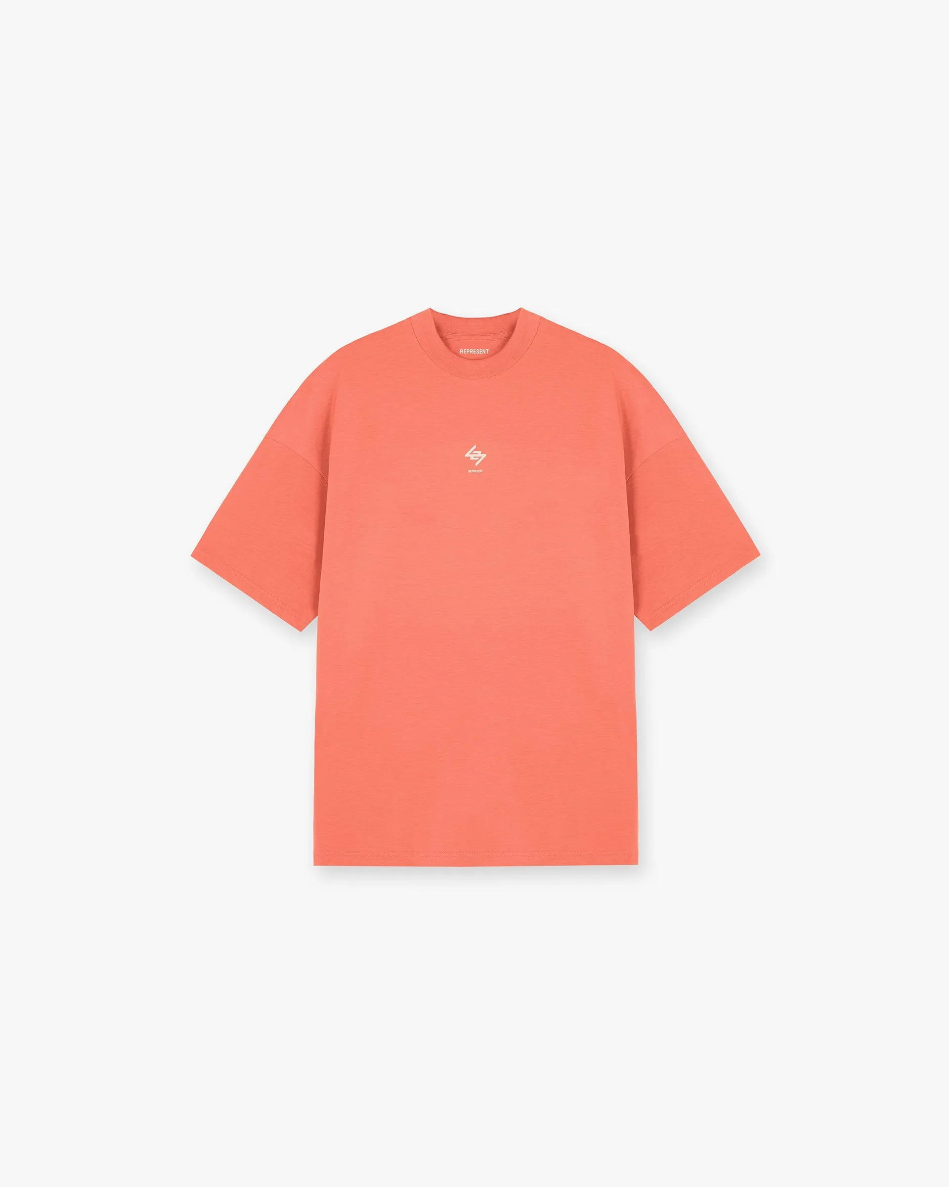 247 Oversized T-Shirt - Coral