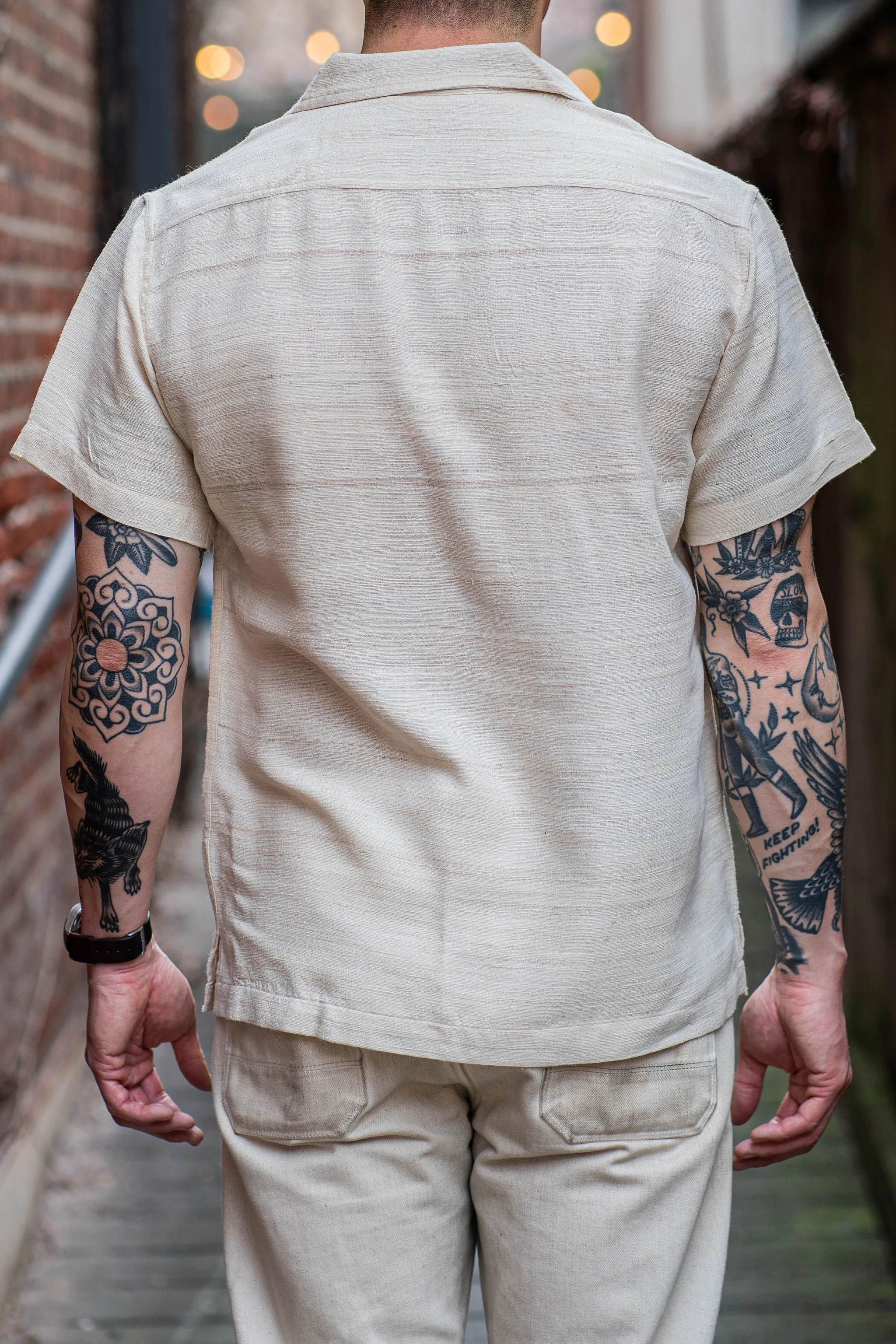 3sixteen Leisure Shirt - Handloom Silk