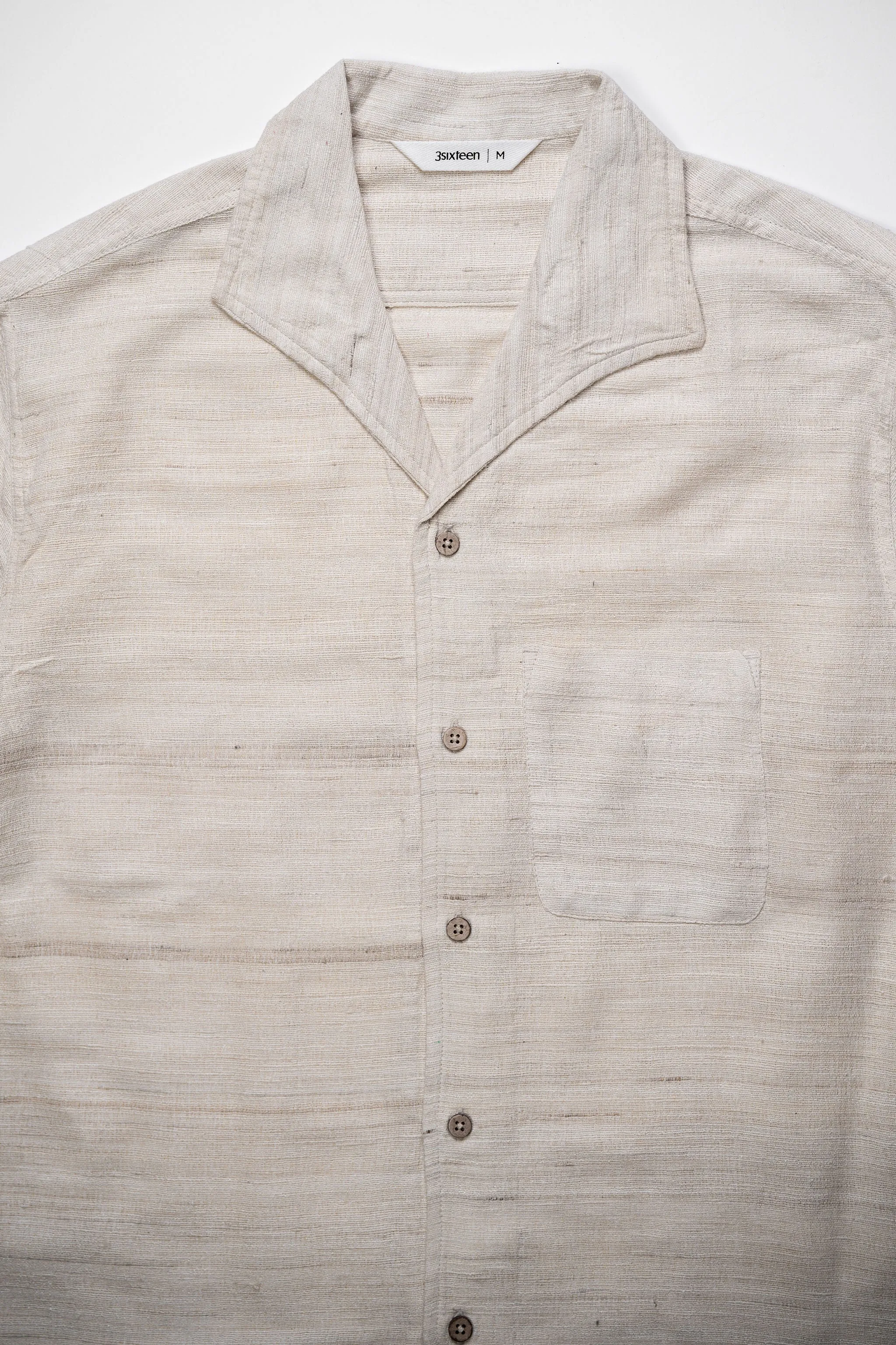 3sixteen Leisure Shirt - Handloom Silk