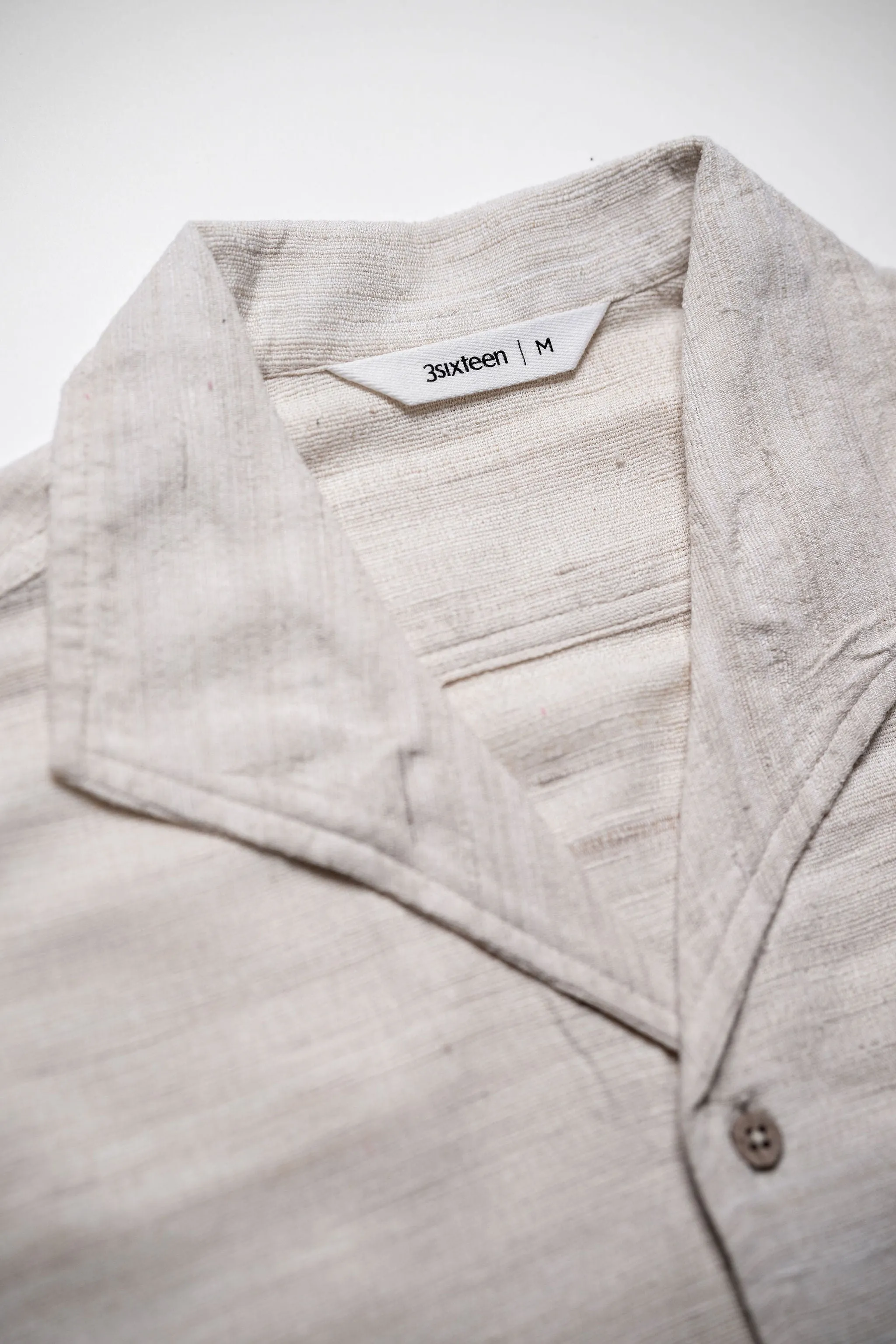 3sixteen Leisure Shirt - Handloom Silk