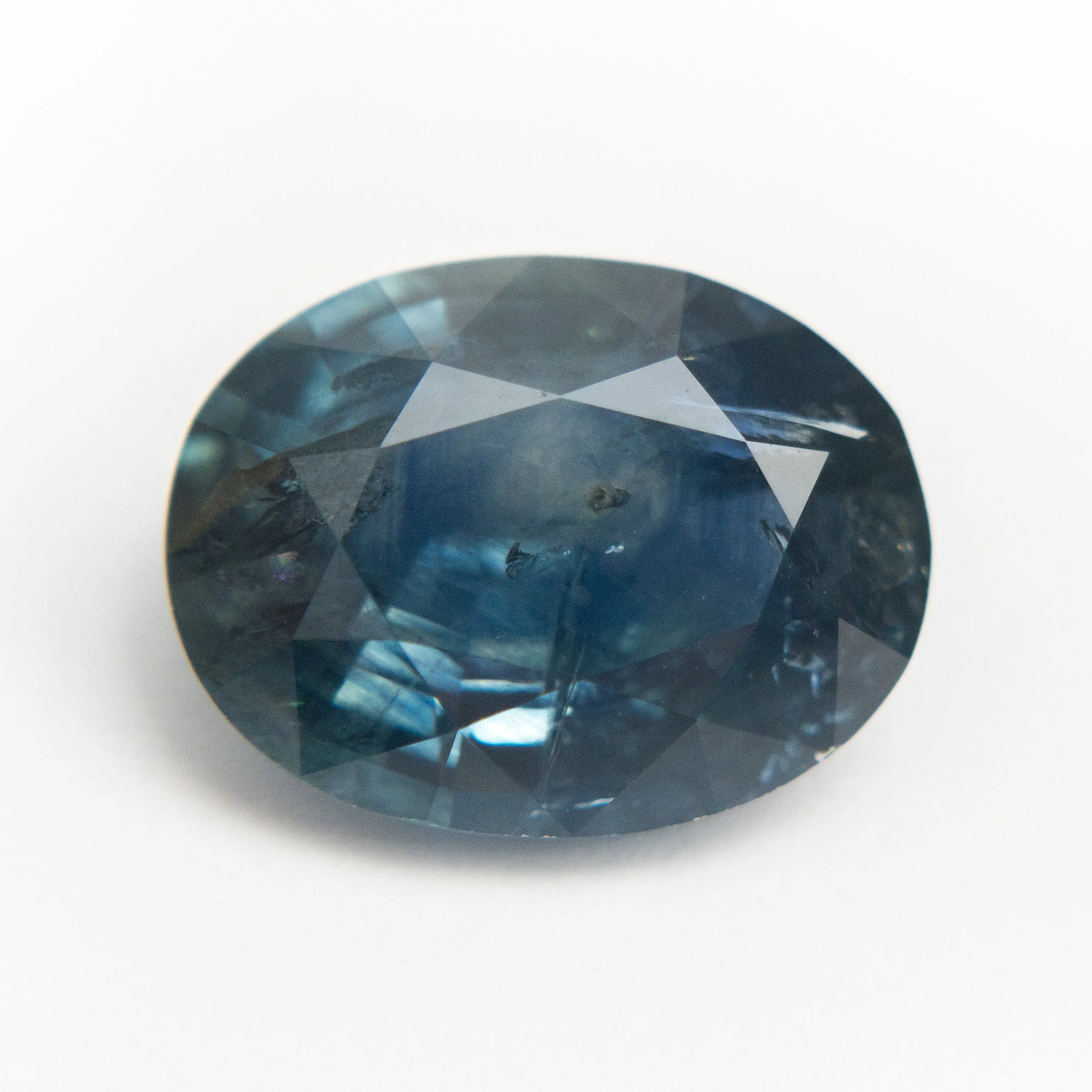 5.69ct 12.55x9.59x5.54mm Oval Brilliant Sapphire 19965-01