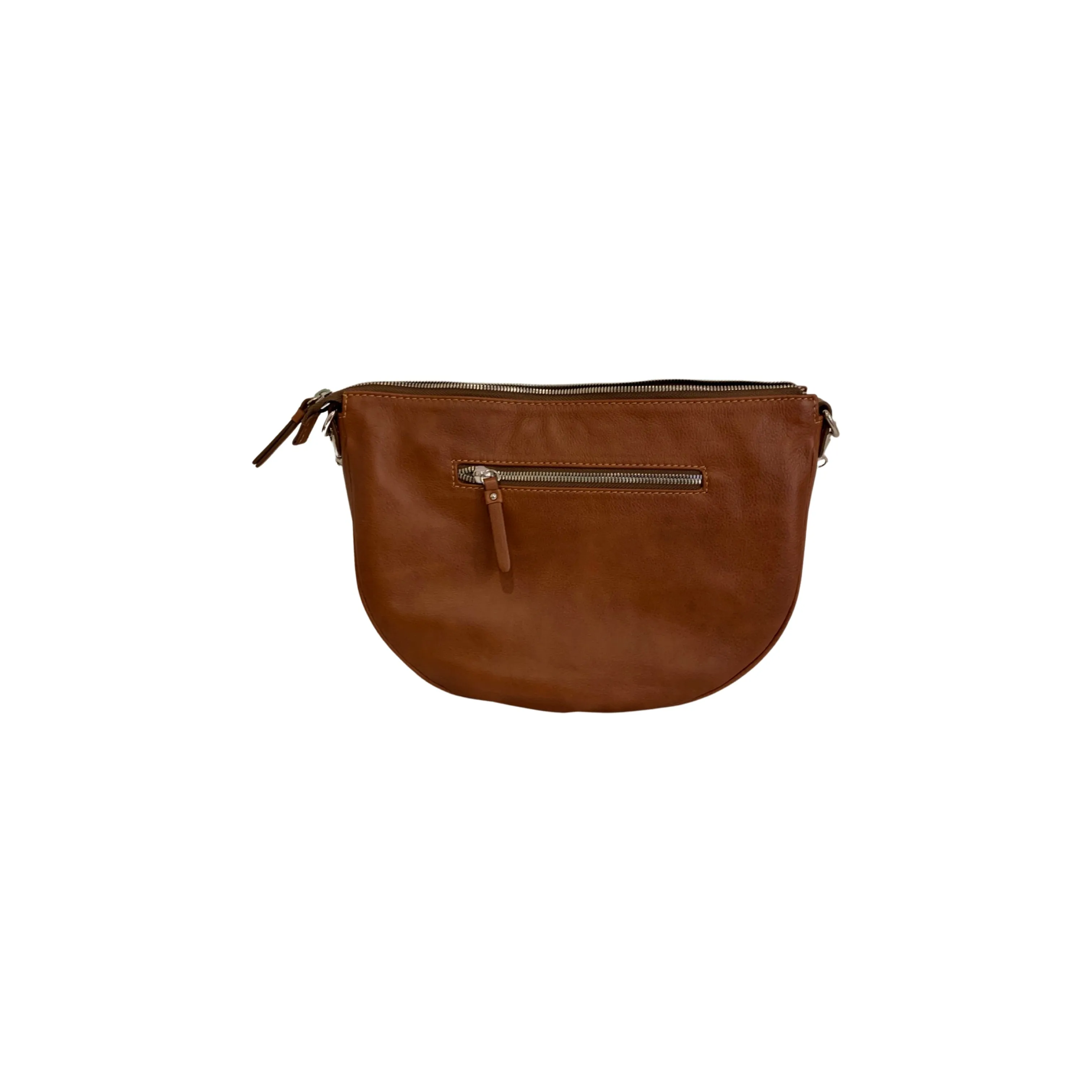 580520 Tan Leather Purse