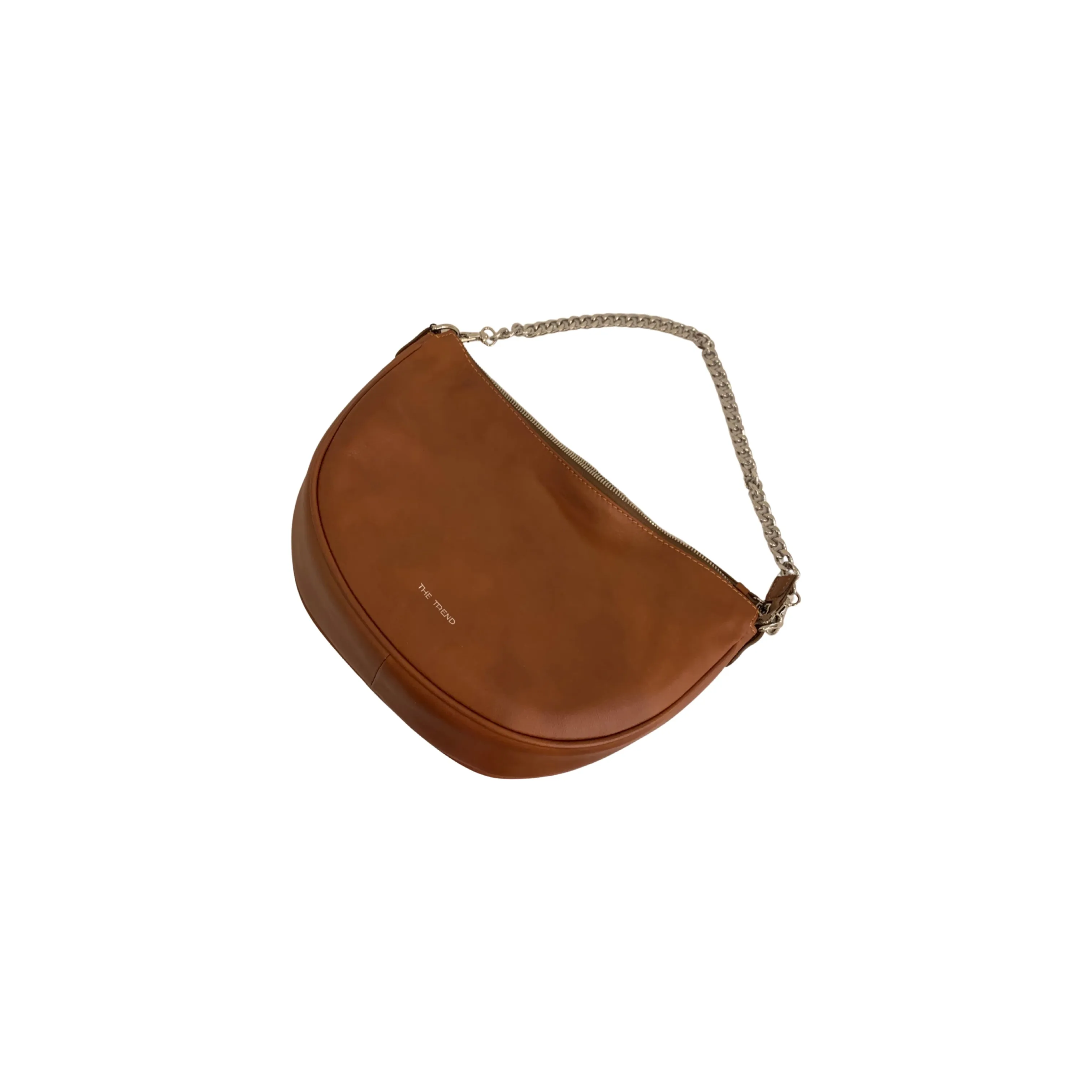 580520 Tan Leather Purse