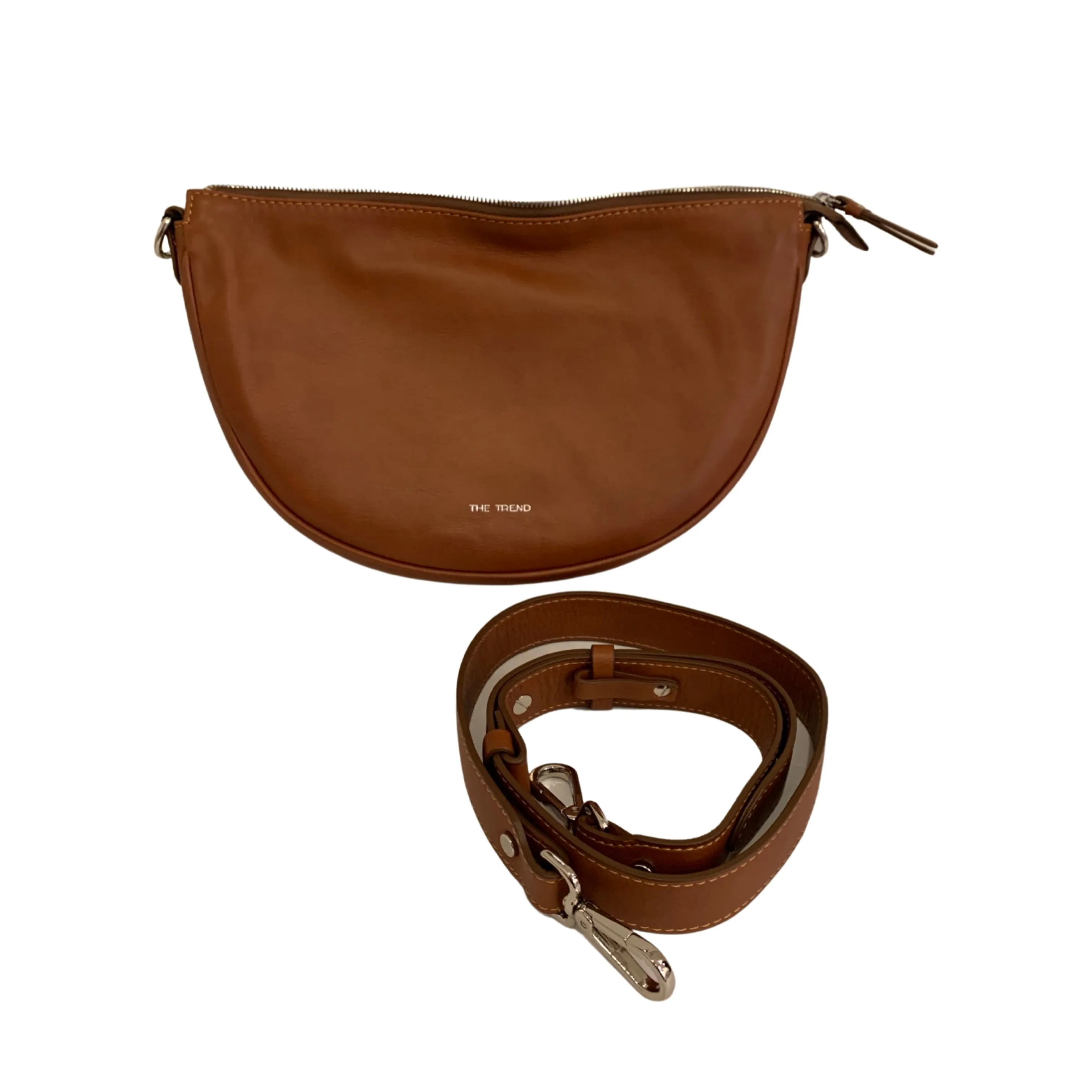 580520 Tan Leather Purse