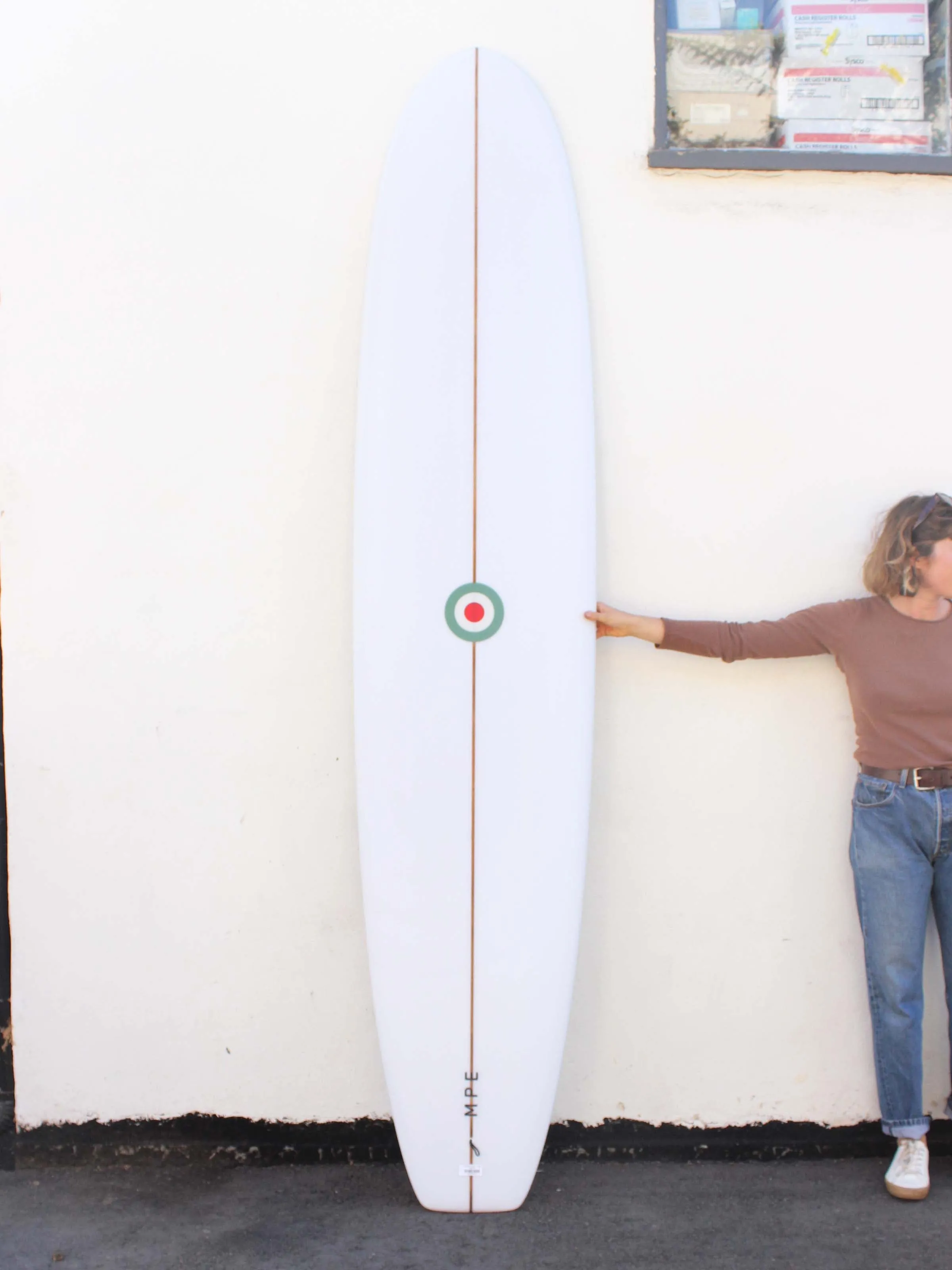 9'0 MPE Ruler - Clear