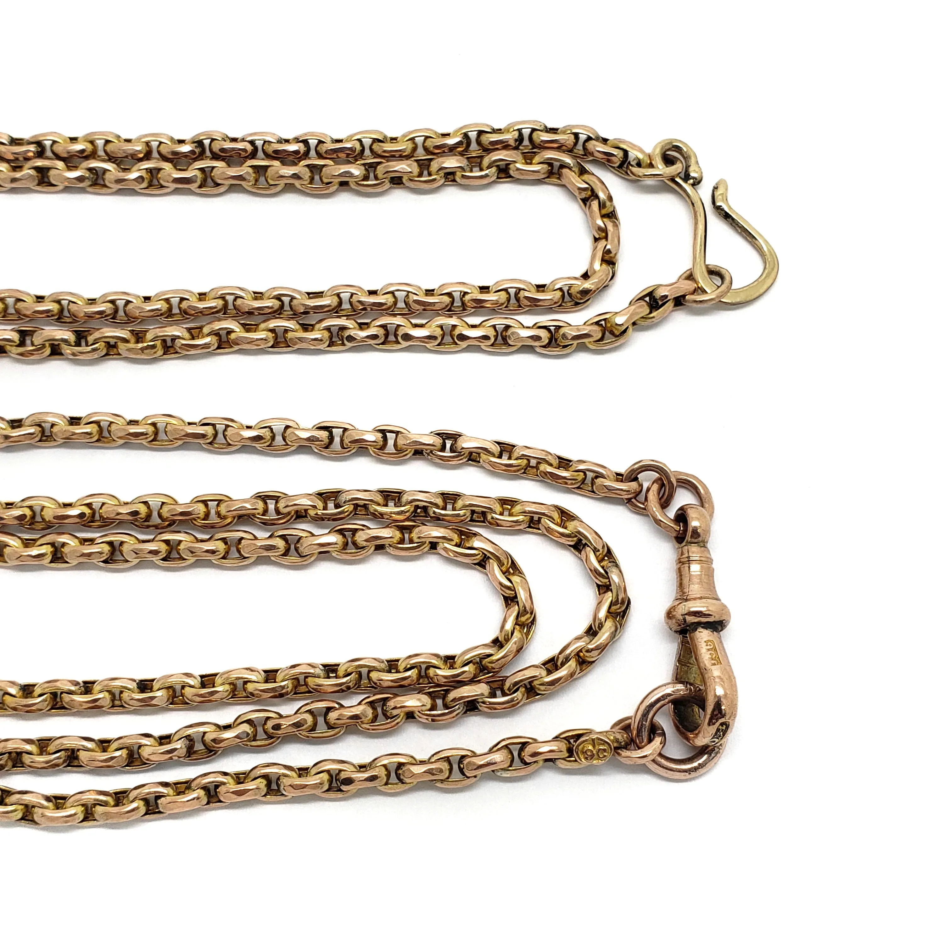 9kt Vintage Chain Necklace