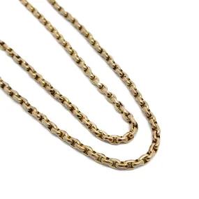 9kt Vintage Chain Necklace