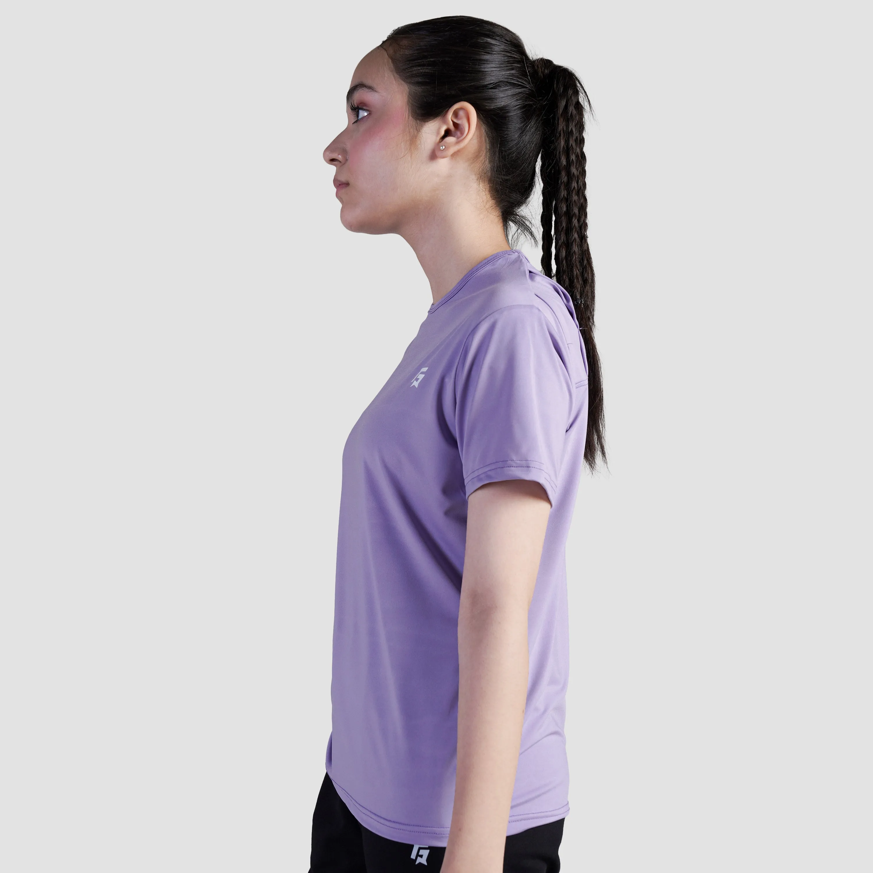 Active Pixie Shirt (Lilac)