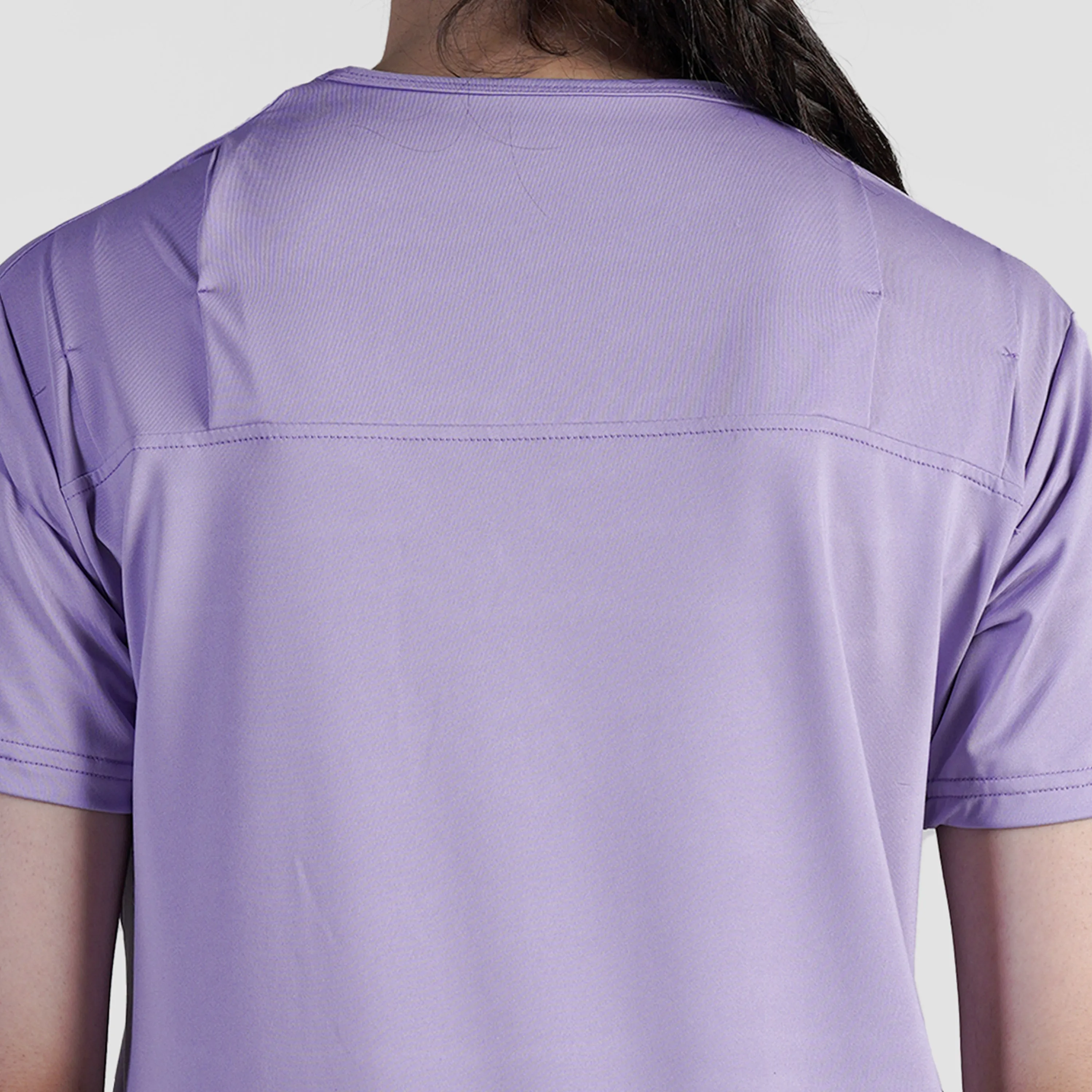 Active Pixie Shirt (Lilac)