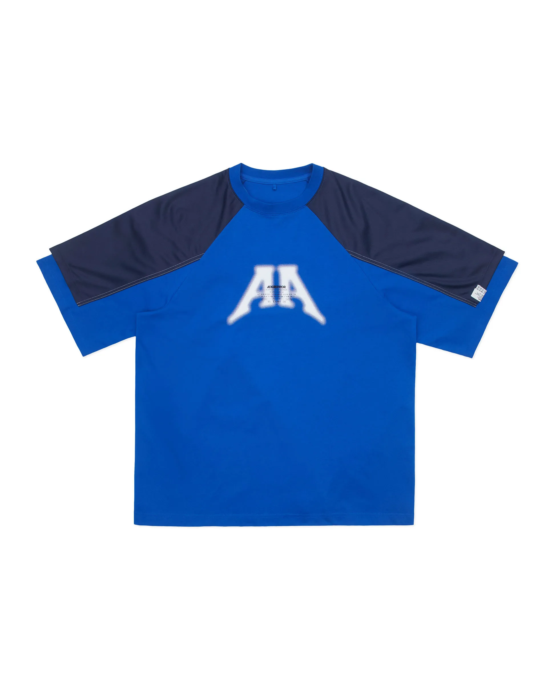 ADERERROR  |Crew Neck Unisex Street Style Cotton Short Sleeves Oversized