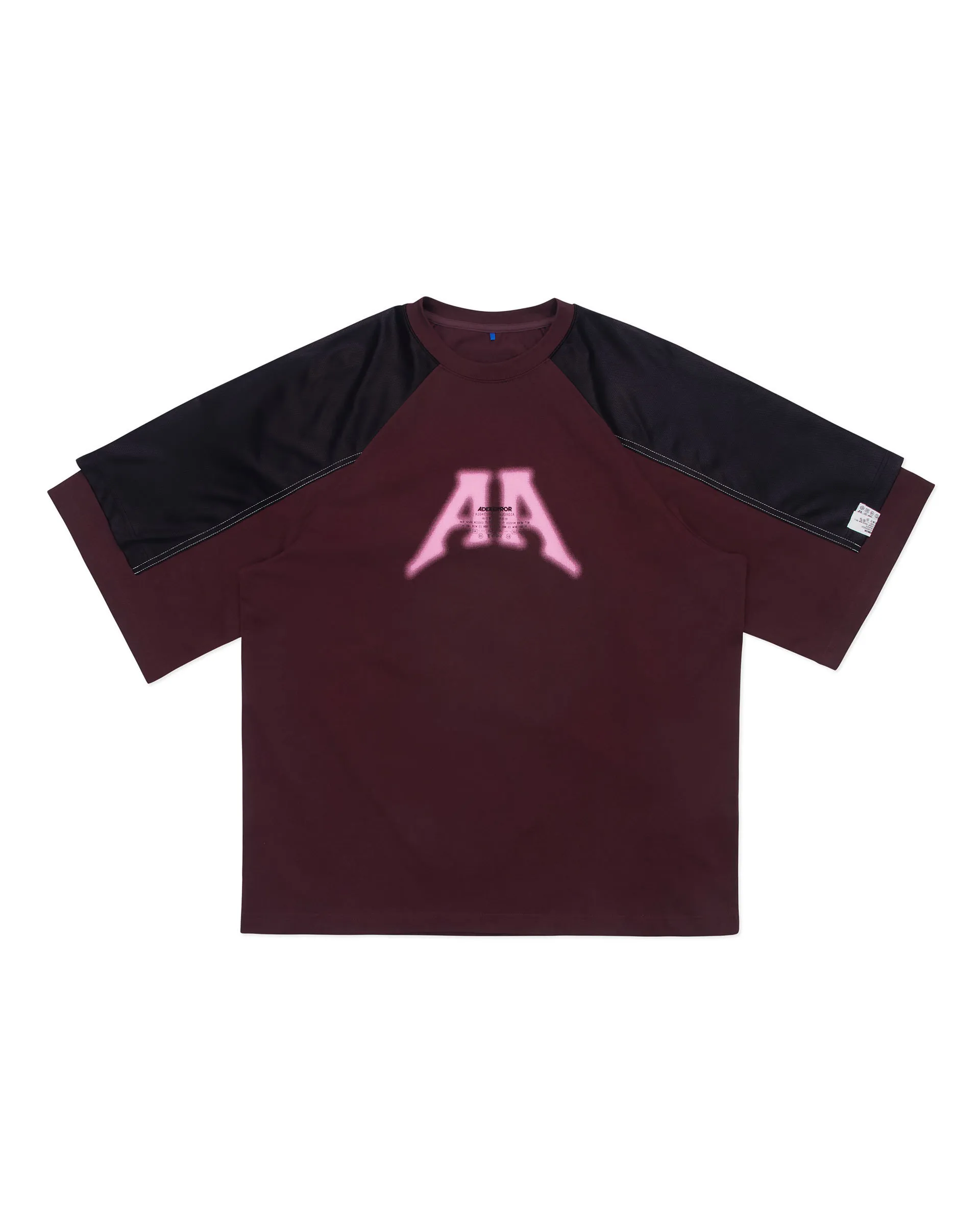 ADERERROR  |Crew Neck Unisex Street Style Cotton Short Sleeves Oversized