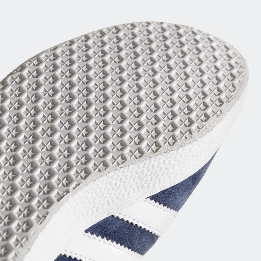 Adidas Gazelle Collegiate Navy Cloud White Gold Metallic BB5478