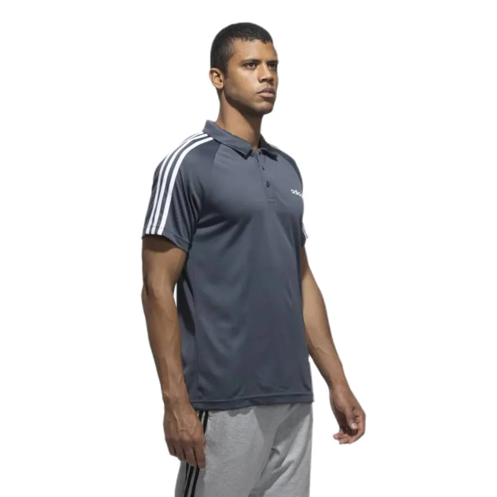 Adidas Men's Classic Polo Shirt (Bold Onix)