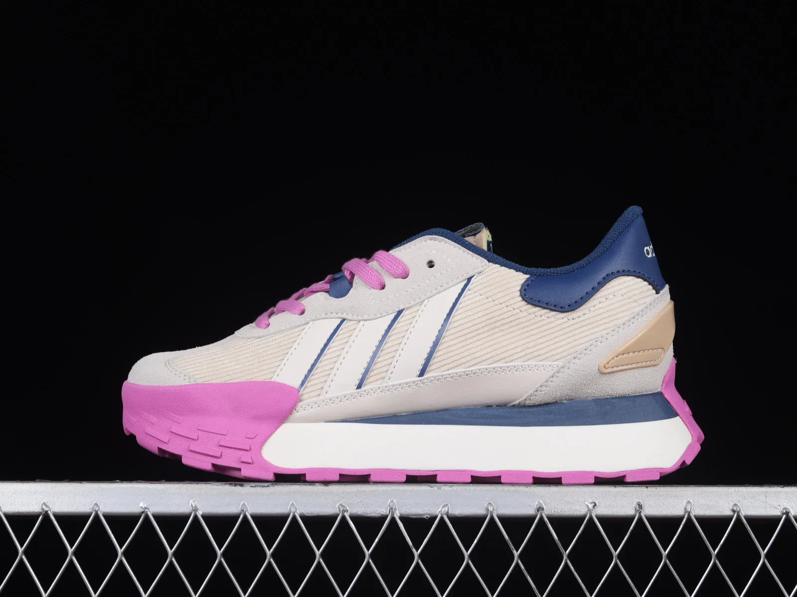 Adidas neo Futro Mixr FM Pink Navy Blue Grey HP9829