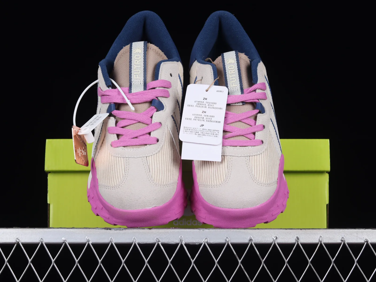 Adidas neo Futro Mixr FM Pink Navy Blue Grey HP9829