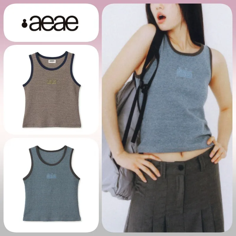 AEAE  |Cotton Tanks & Camisoles