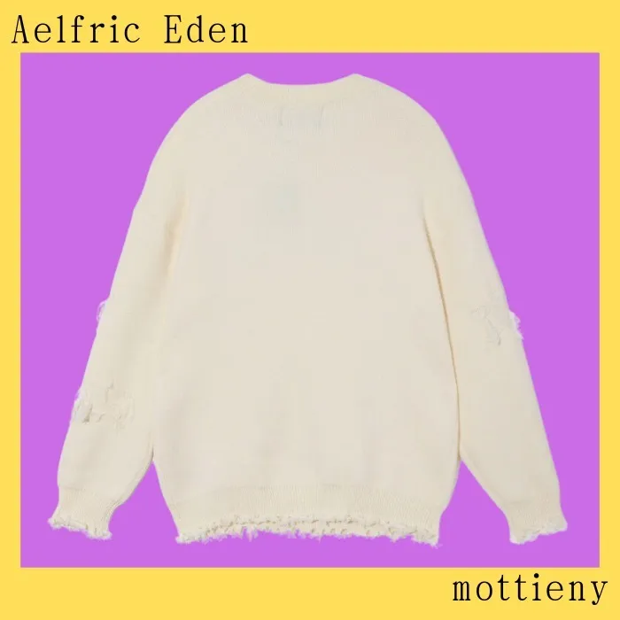 Aelfric Eden  |Star Unisex Nylon Street Style Long Sleeves Fringes