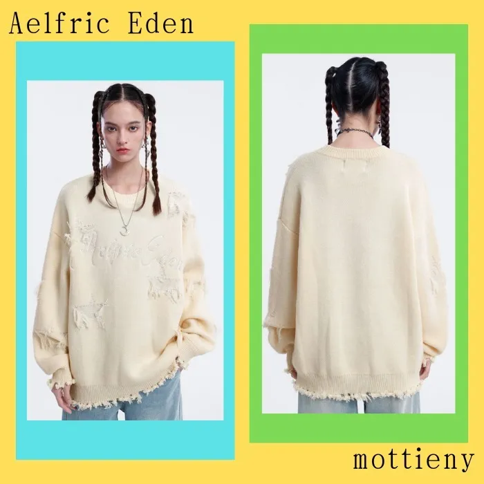 Aelfric Eden  |Star Unisex Nylon Street Style Long Sleeves Fringes