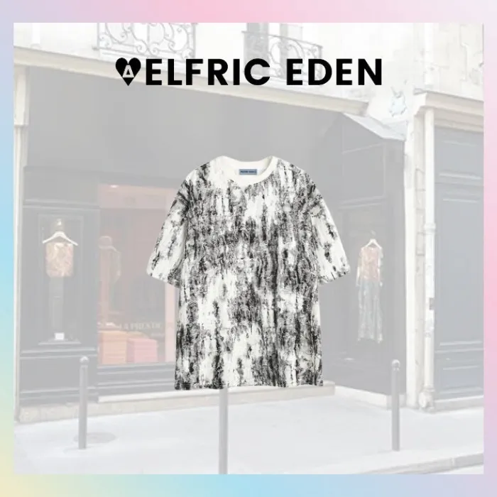 Aelfric Eden  |Street Style Cotton Oversized T-Shirts