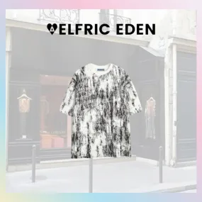 Aelfric Eden  |Street Style Cotton Oversized T-Shirts