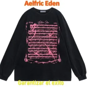 Aelfric Eden  |Unisex U-Neck Long Sleeves Oversized Sweatshirts