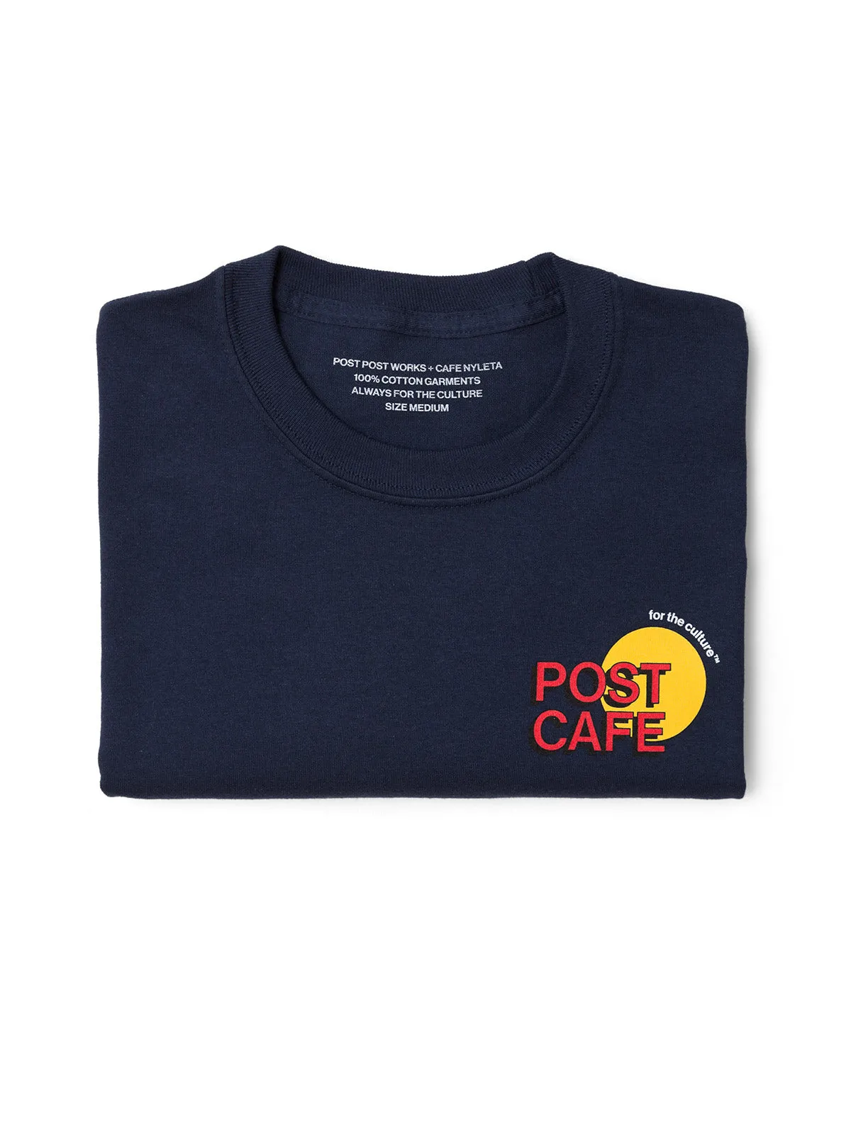 Aeropress Tee, Navy