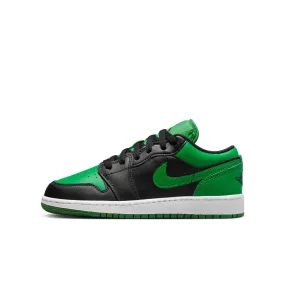 Air Jordan 1 Low Lucky Green - Boy's GS