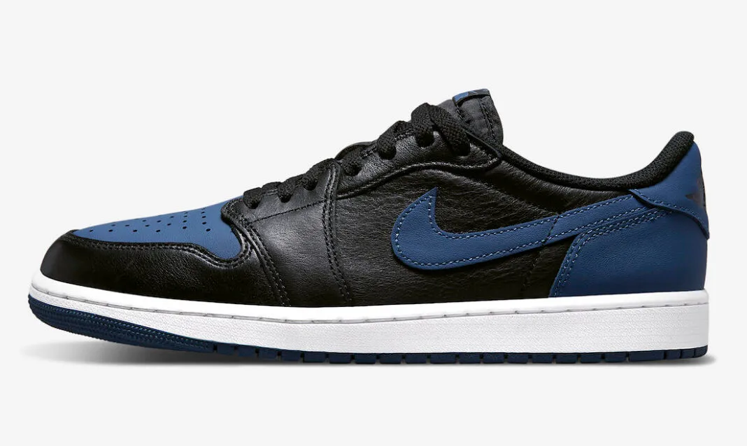 Air Jordan 1 Low OG Mystic Navy Black White CZ0790-041