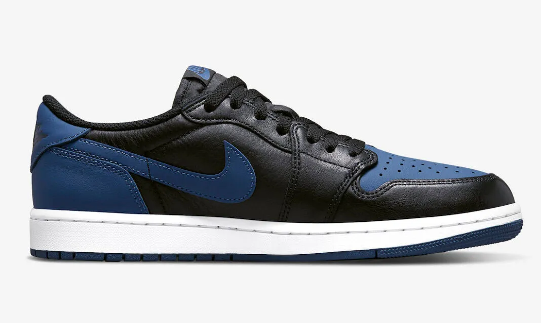 Air Jordan 1 Low OG Mystic Navy Black White CZ0790-041