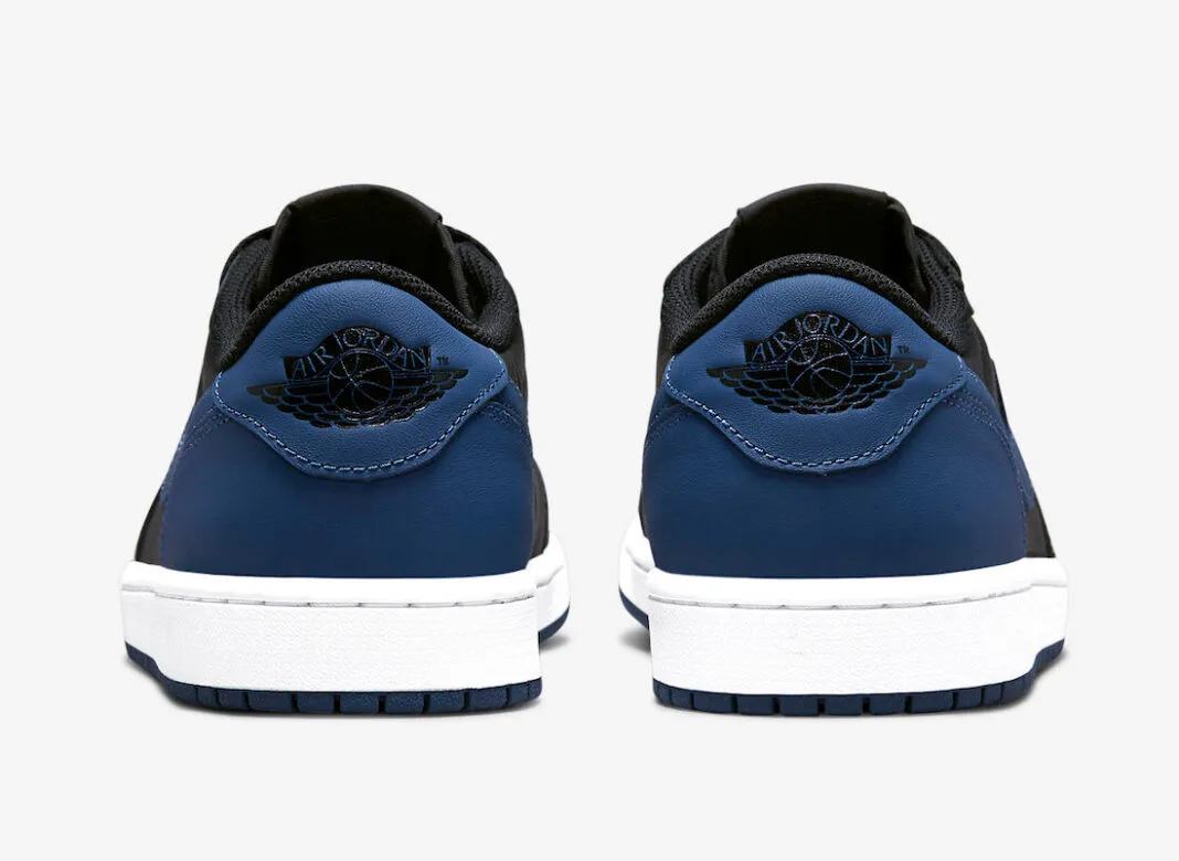 Air Jordan 1 Low OG Mystic Navy Black White CZ0790-041