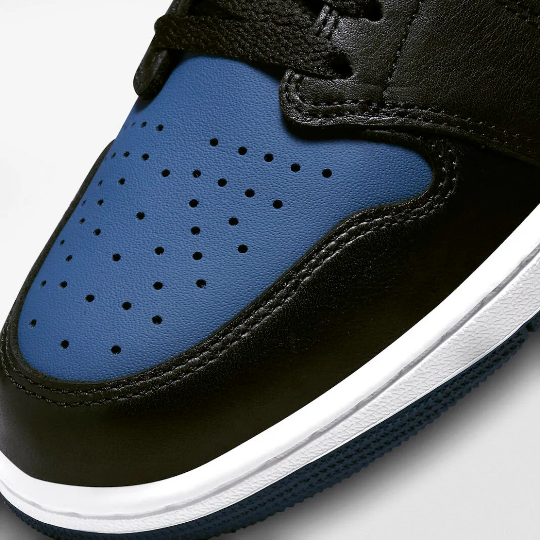 Air Jordan 1 Low OG Mystic Navy Black White CZ0790-041