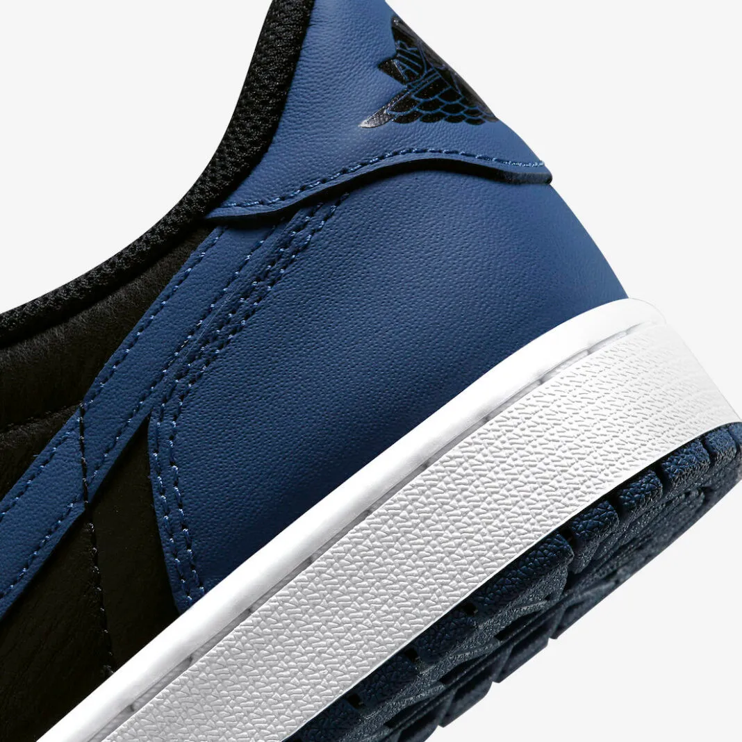 Air Jordan 1 Low OG Mystic Navy Black White CZ0790-041