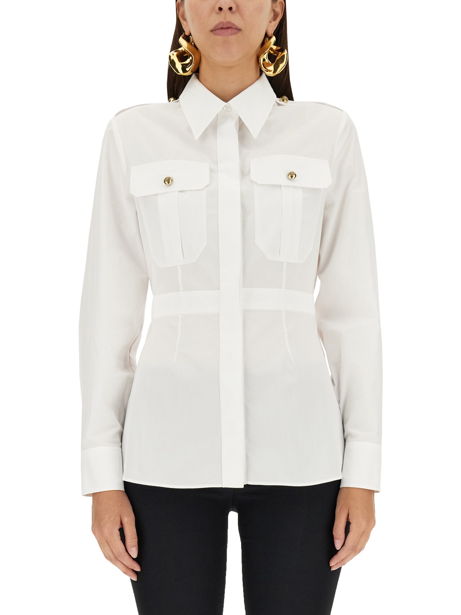 ALEXANDER McQUEEN    COTTON SHIRT