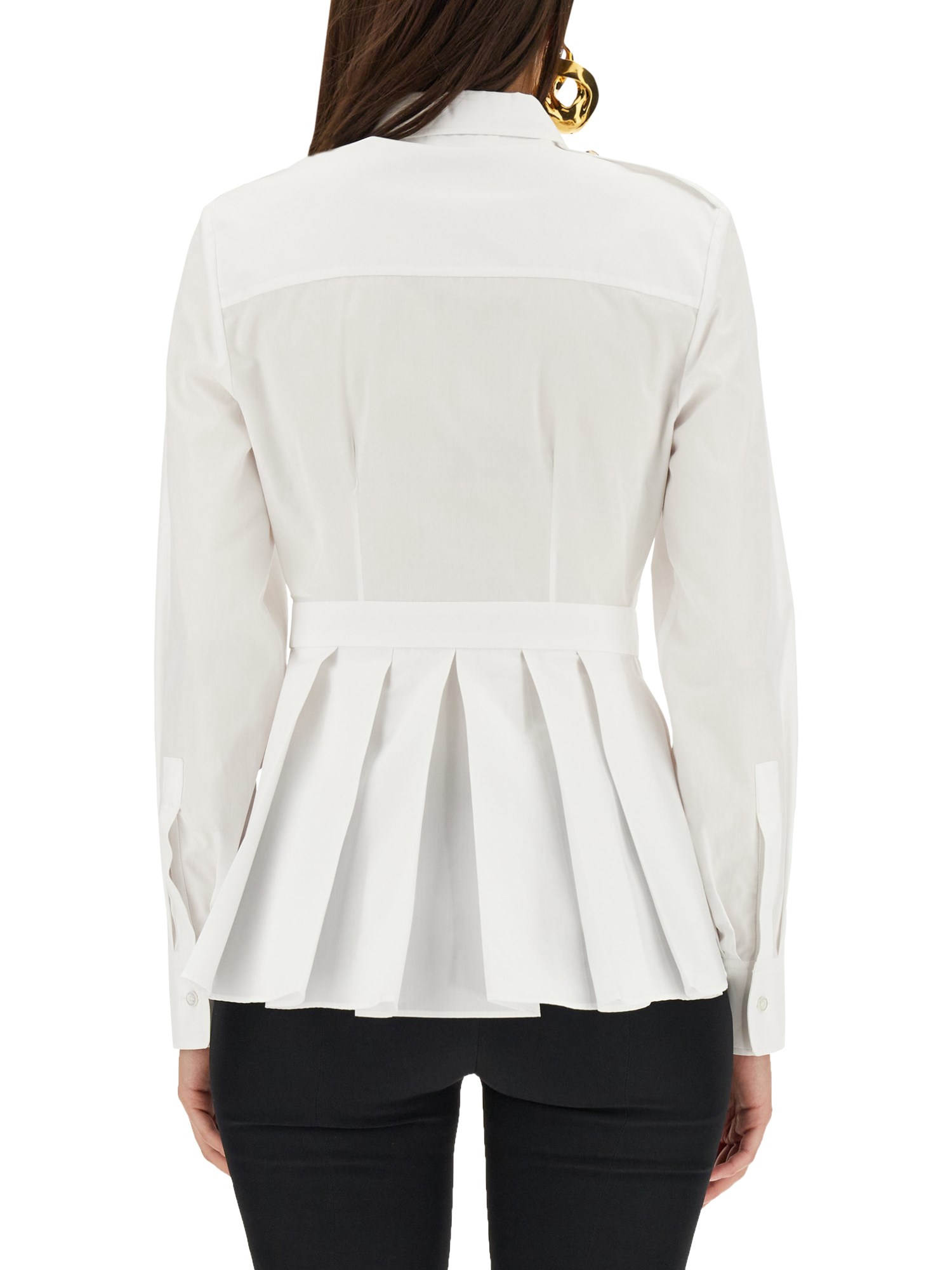 ALEXANDER McQUEEN    COTTON SHIRT