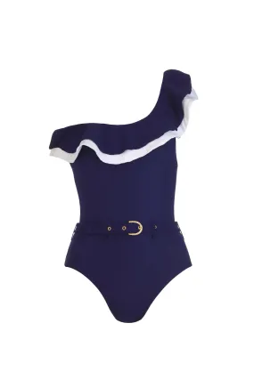 Amalfi Swimsuit Navy