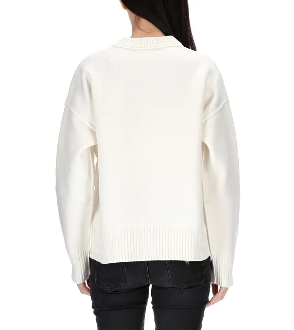 AMI PARIS  |Crew Neck Heart Casual Style Unisex Wool Long Sleeves Plain