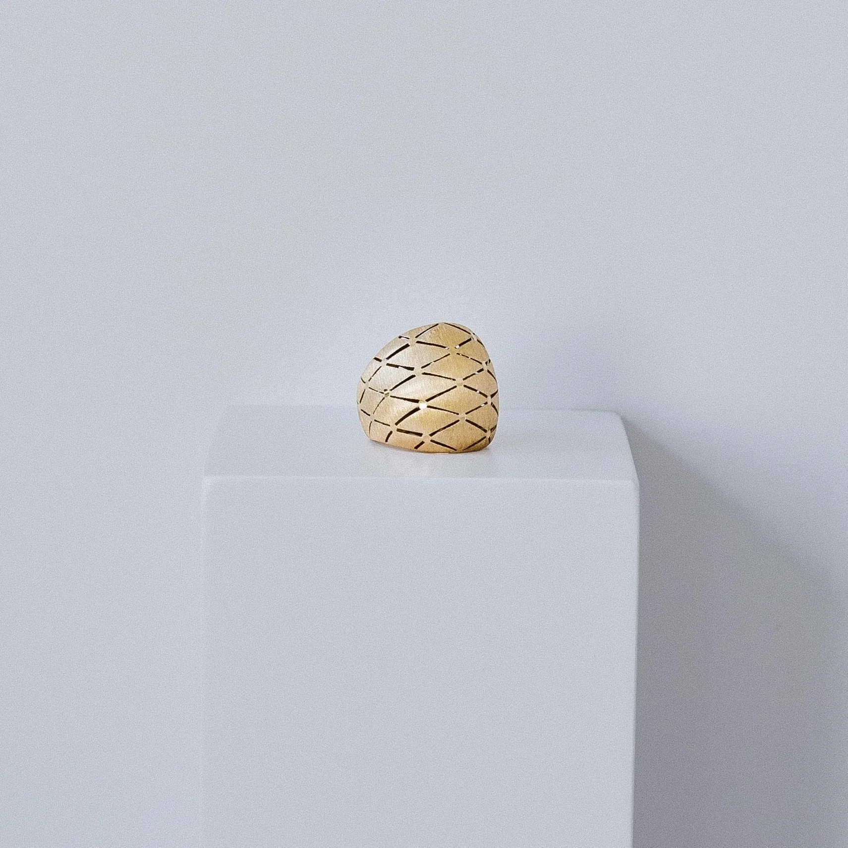 Anillo Barroque Sphere Oversized