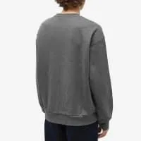 A.P.C.  |Crew Neck Unisex Street Style Long Sleeves Cotton Oversized