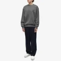 A.P.C.  |Crew Neck Unisex Street Style Long Sleeves Cotton Oversized