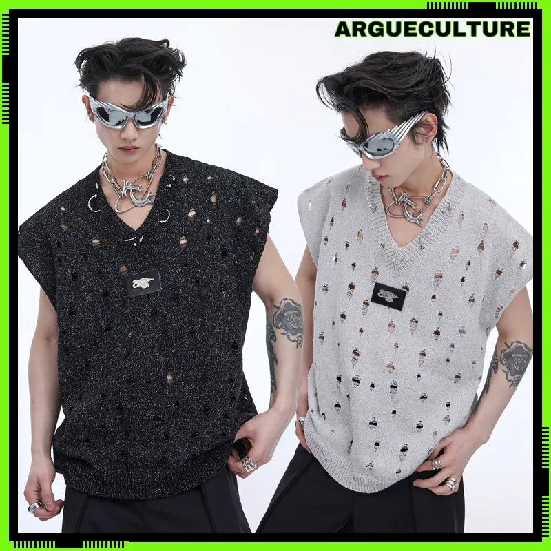 Argue Culture  |Unisex Street Style Oversized Logo T-Shirts