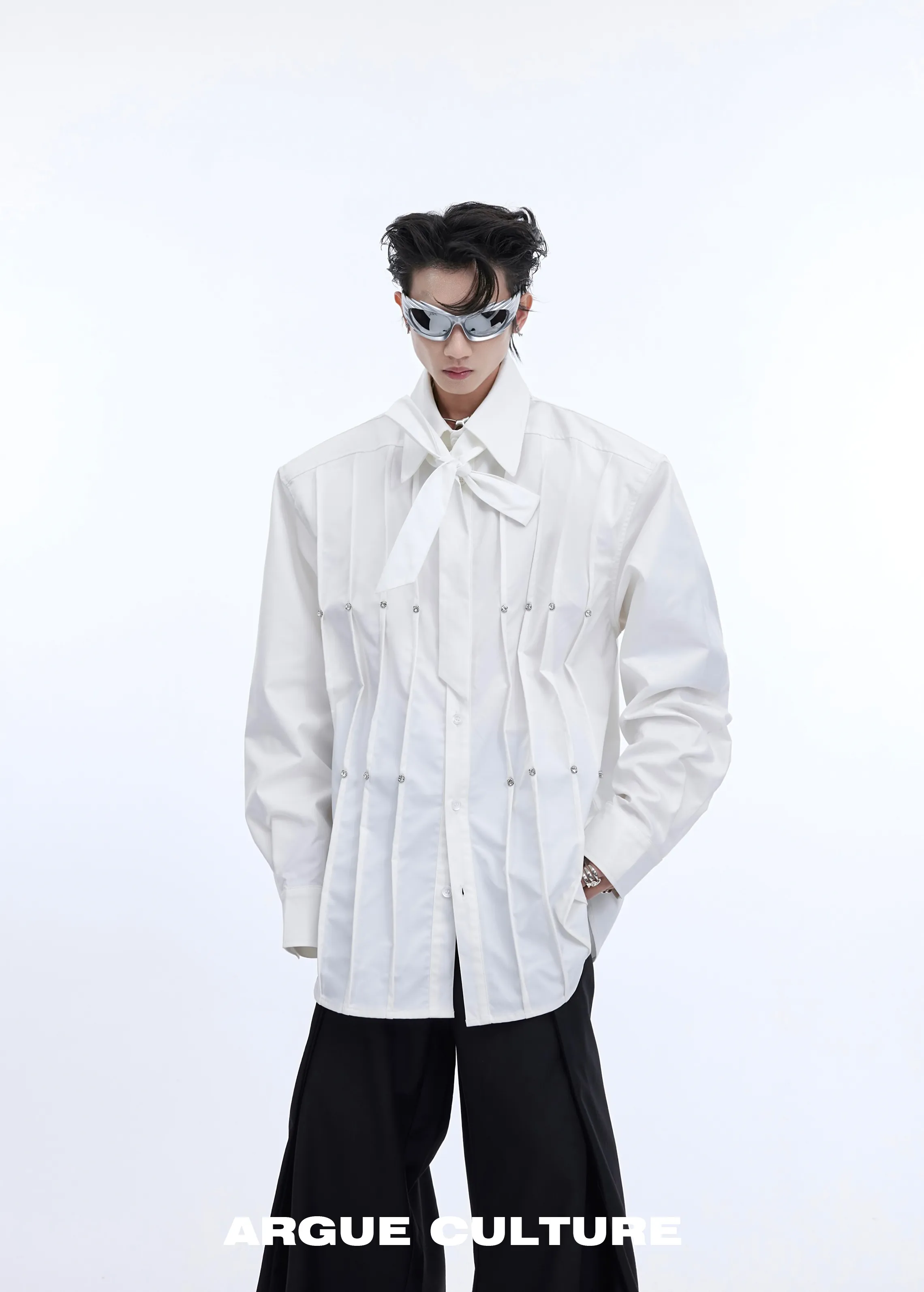 Argue Culture  |Unisex Street Style Oversized Shirts