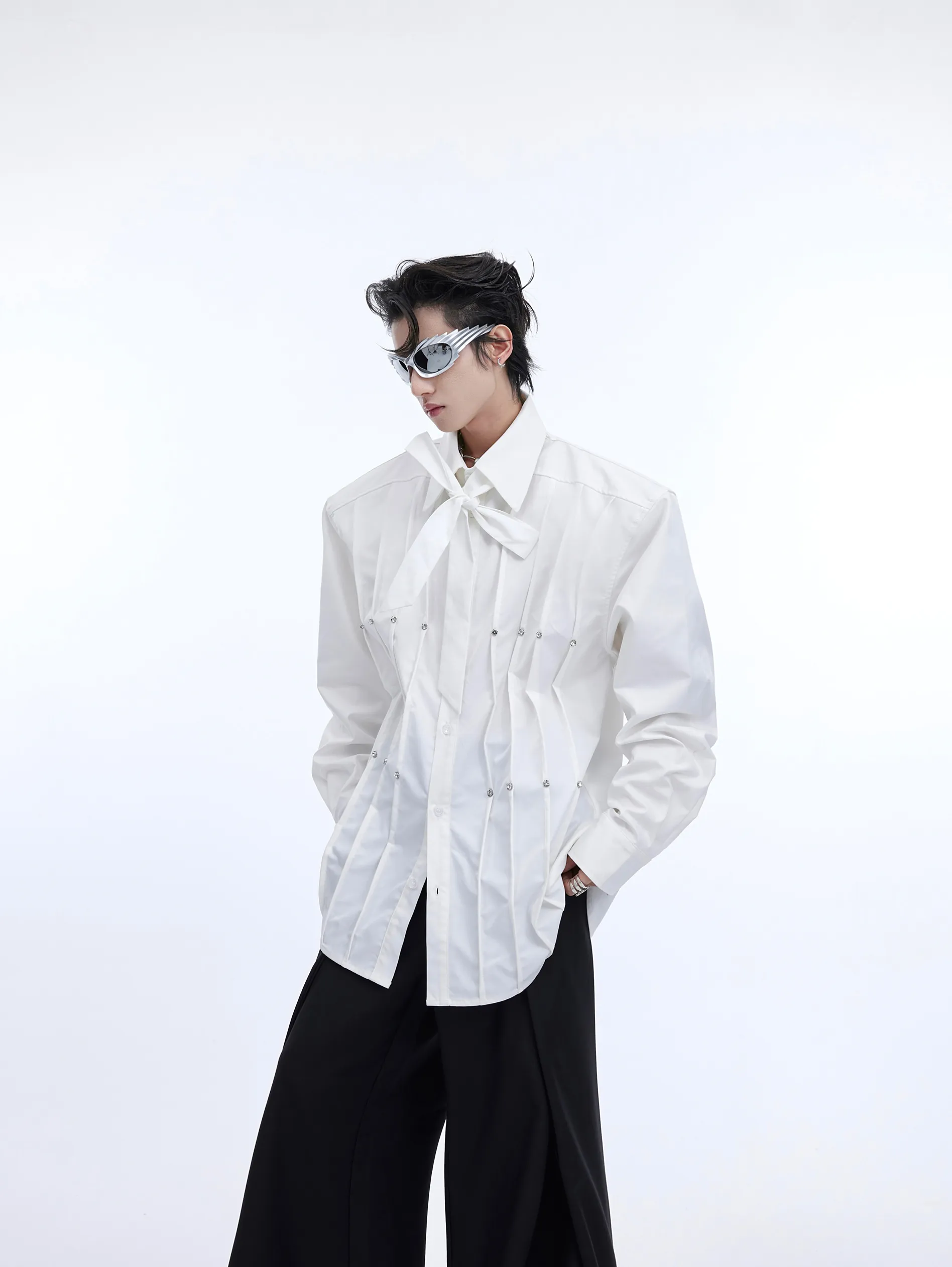 Argue Culture  |Unisex Street Style Oversized Shirts