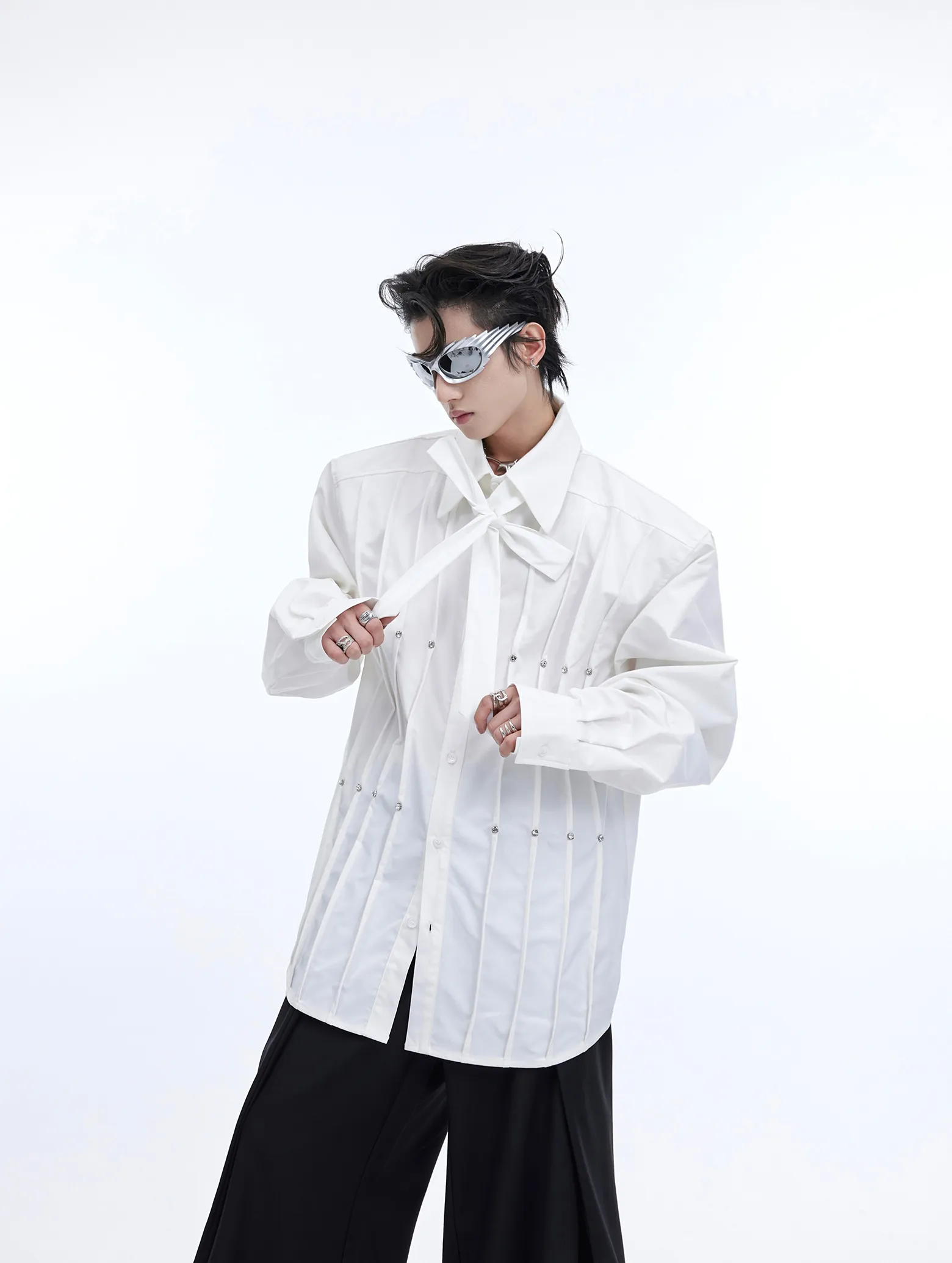 Argue Culture  |Unisex Street Style Oversized Shirts