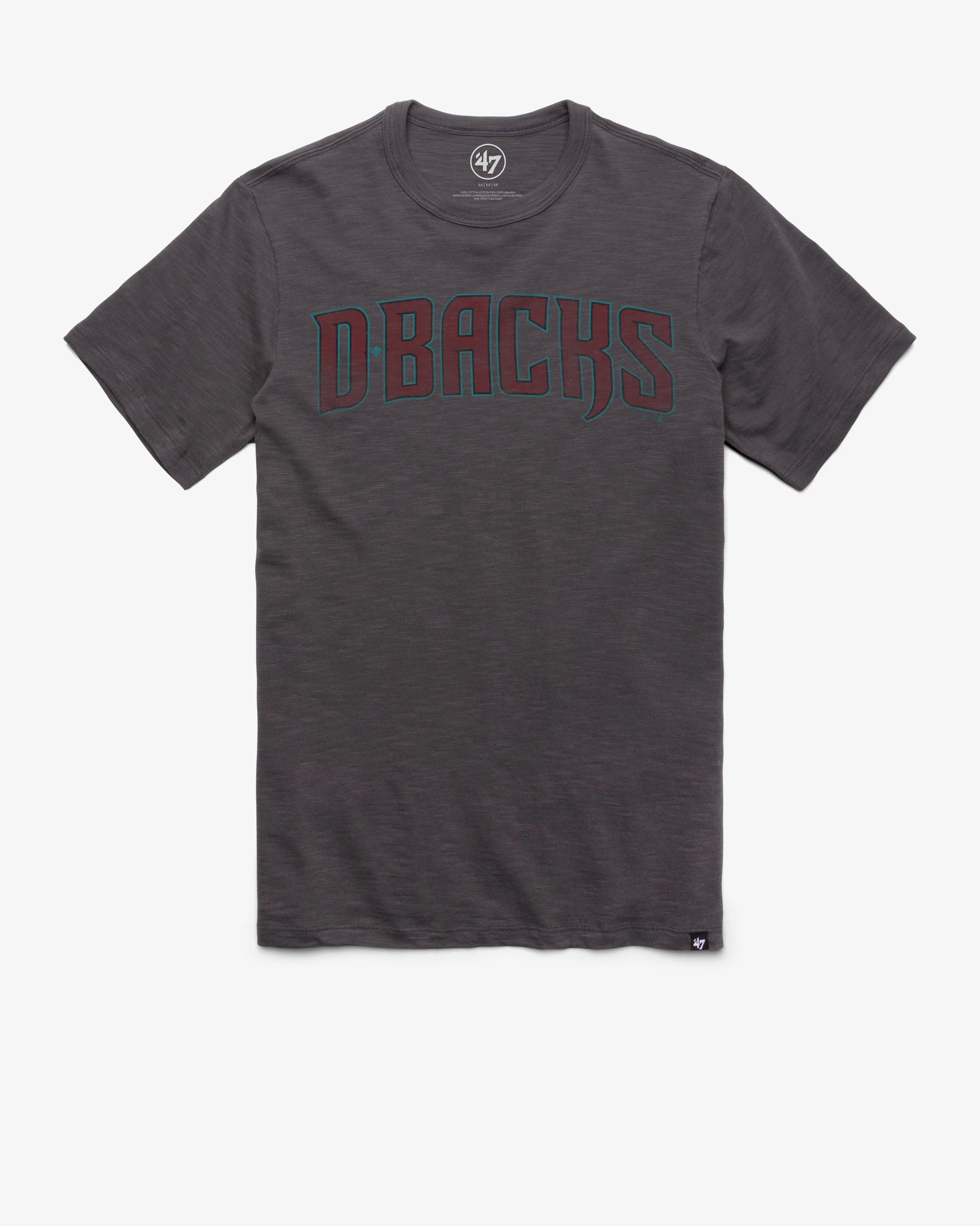 ARIZONA DIAMONDBACKS GRIT WORDMARK '47 SCRUM TEE