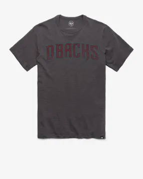 ARIZONA DIAMONDBACKS GRIT WORDMARK '47 SCRUM TEE