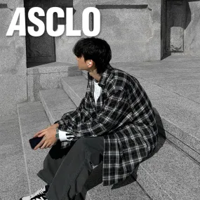 ASCLO  |Other Plaid Patterns Casual Style Unisex Street Style