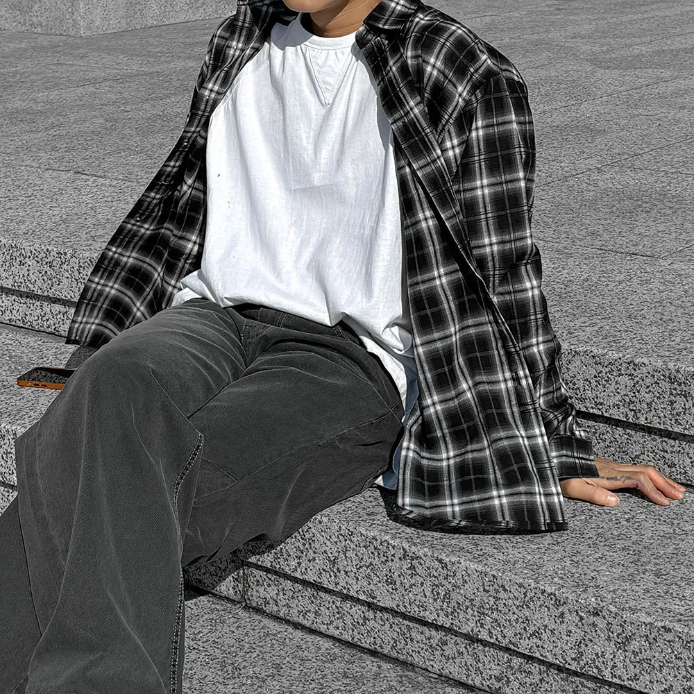 ASCLO  |Other Plaid Patterns Casual Style Unisex Street Style