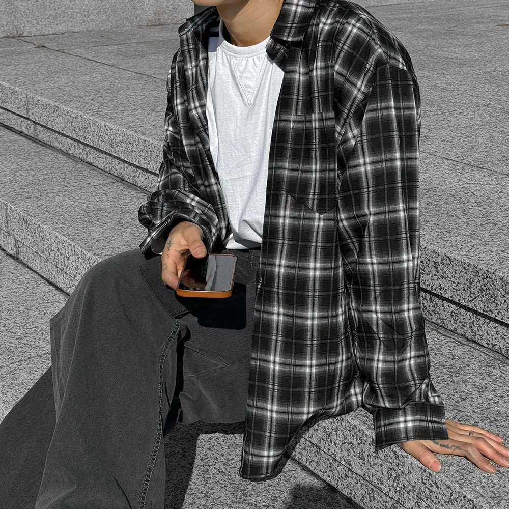 ASCLO  |Other Plaid Patterns Casual Style Unisex Street Style